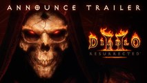 Diablo II Resurrected - Official Announce Trailer