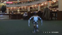 Millet Kütüphanesi'nin yapay zekalı robotu