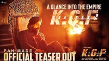 Kgf Chapter 2 teaser | Yash | Sanjay dutt | Srinidhi Shetty | Kgf 2teaser | Raveena tandon | Universal cinema