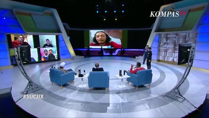 Stand Up Eka soal Preman, Pandji Pragiwaksono: Gua Tahu Lu Aneh - AUDISI SUCI IX