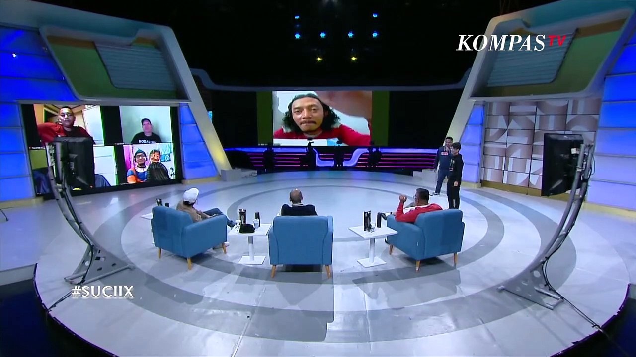 Stand Up Eka soal Preman, Pandji Pragiwaksono: Gua Tahu Lu Aneh - AUDISI SUCI IX