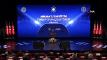 Cumhurbaşkanı Erdoğan, Ankara Valiliği Eğitim Tesisleri Toplu Açılış Töreninde konuştu