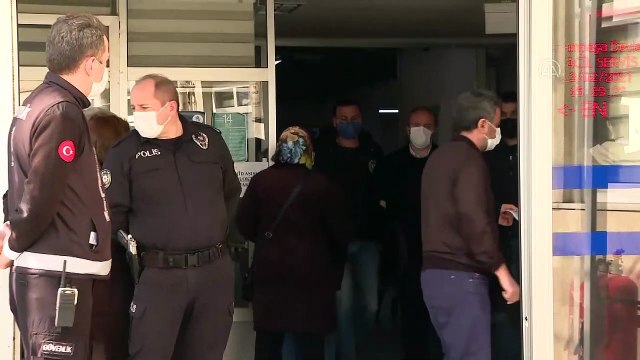 İSTANBUL - AK Parti'li Zengin'e yönelik hakaret içerikli paylaşımda bulunan şüpheli, adliyeye sevk edildi
