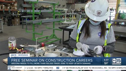 Free seminar on construction careers