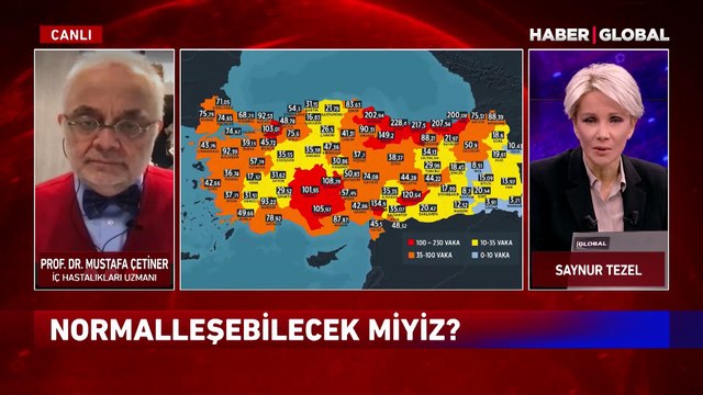 Prof. Dr. Mustafa Çetiner: Vaka sayıları yükselirken normalleşme konuşamayız
