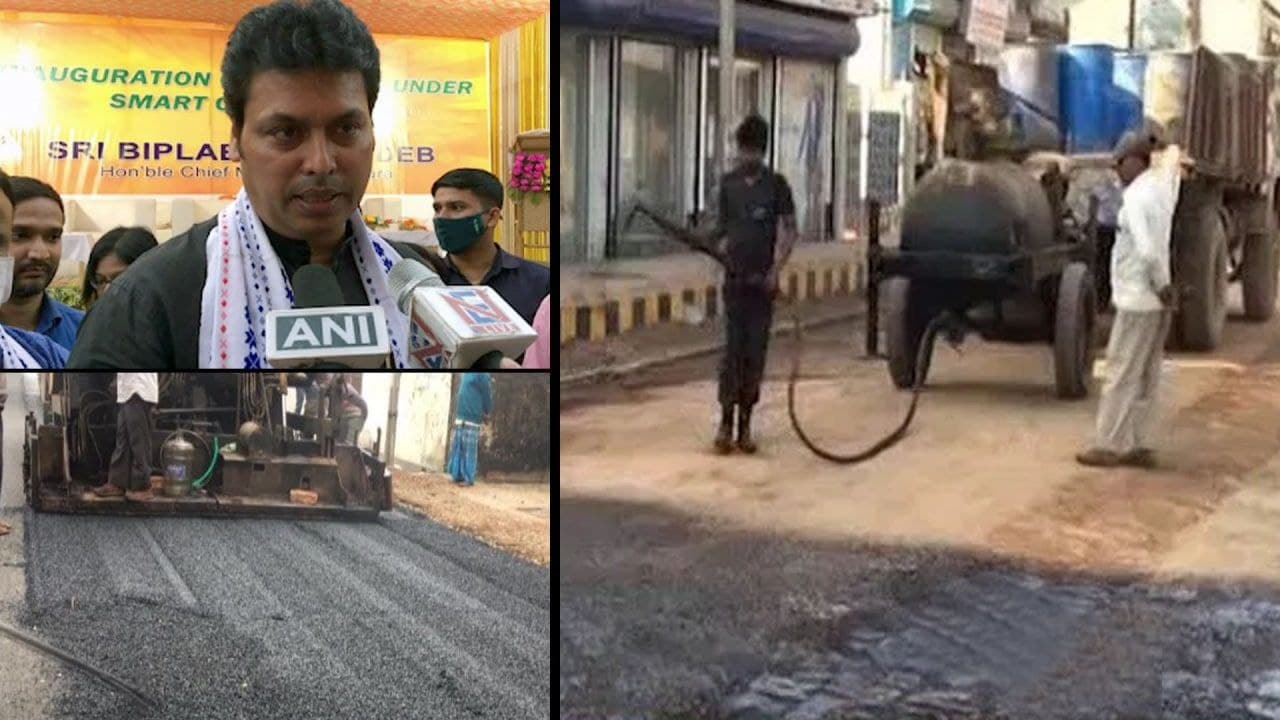 Plastic Roads : Road Made With Non-Recyclable Plastic Waste