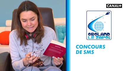 Concours sms - Groland - CANAL+