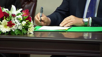 ANKARA - Çavuşoğlu:' Kardeşlik hukukumuz üzerinde ilişkilerimizi her alanda geliştirmek için çaba sarfediyoruz'