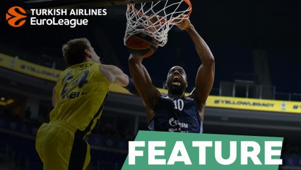 Focus on: WIll Thomas, Zenit St Petersburg