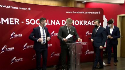 Smer-SD tvrdí, že Slovensko je v zajatí blázna - TK R. Fica