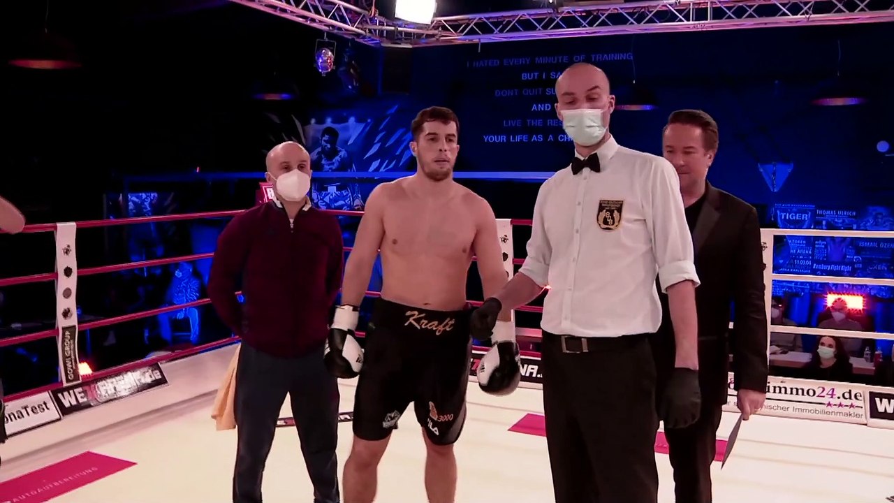 Toni Kraft vs Rostam Ibrahim (20-02-2021) Full Fight