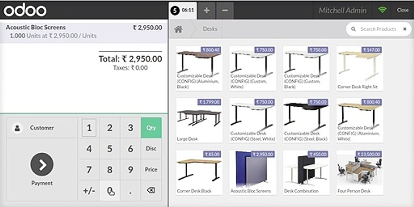 How to manage multiple warehouse locations in POS  | Odoo Apps Features