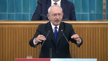 TBMM - Kılıçdaroğlu: '1 milyon doz aşı Devlet Malzeme Ofisi'ne her dozu 12 dolardan fatura edildi mi, edilmedi mi?