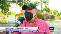 En Bethania más del 50% son adultos mayores - Nex Noticias