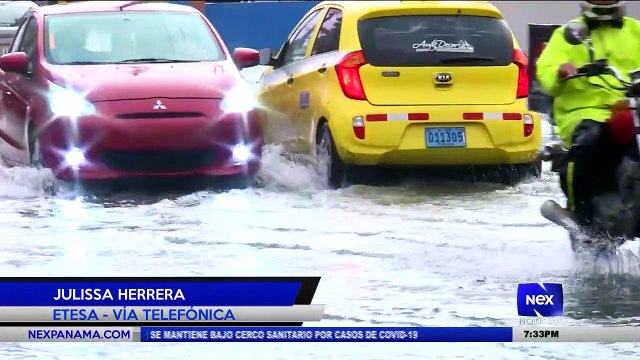 Entrevista a Julissa Herrera de Etesa, sobre las lluvias en ciudad capital - Nex Noticias