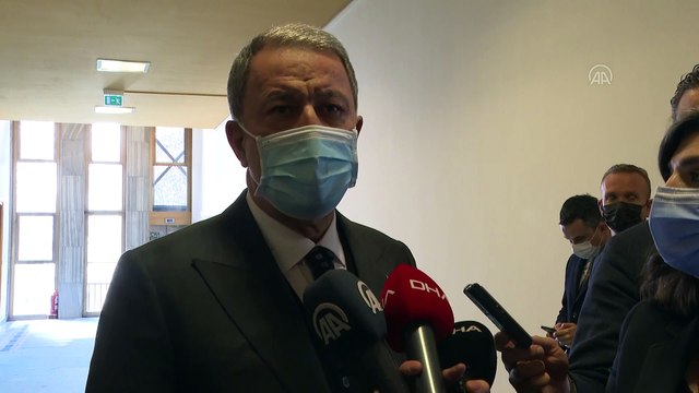 TBMM - Akar: (Yunan jetlerinin tacizi) Yunan komşularımızın sık sık yaptığı tacizlerden biri. Kurallar çerçevesinde gerekli karşılık verildi'