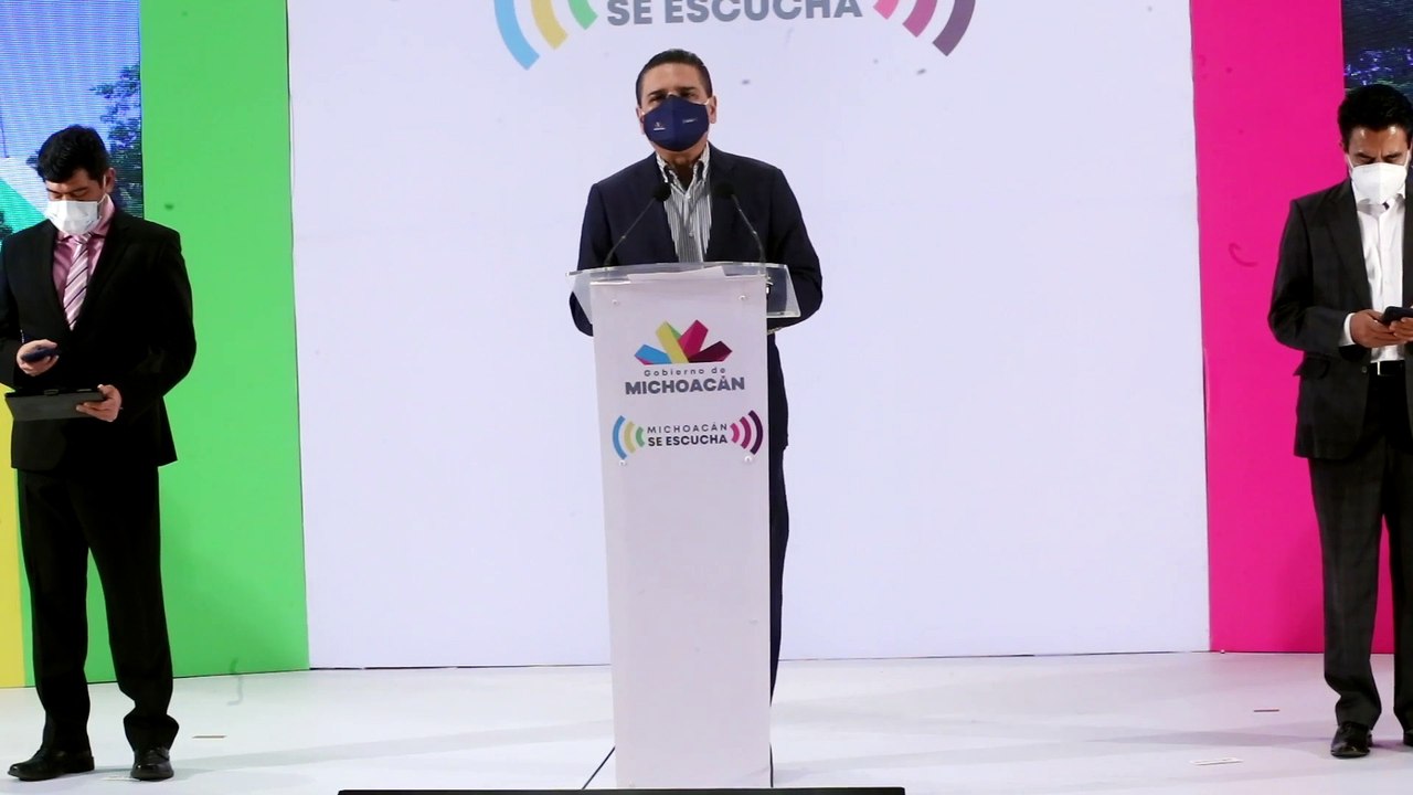 Dan resultados medidas sanitarias; incidencia de casos, a la baja: Silvano Aureoles