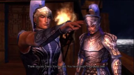 Dynasty Warriors 6 Zhang Liao Ep. 3 Chapter 3 - Battle Of Chi Bi (Eng. Ver)