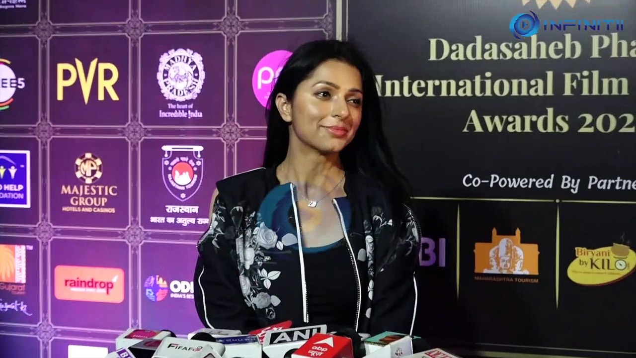 Bhumika Chawla talks about upcoming projects