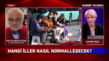 Prof. Dr. Mustafa Çetiner: Vaka sayıları yükselirken normalleşme konuşamayız