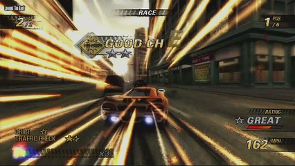 Burnout Revenge Walkthrough Xbox 360 Part 2