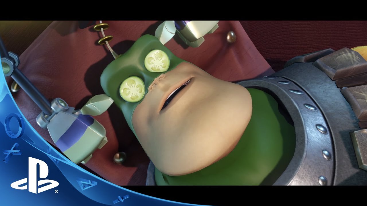 Ratchet & Clank - Tráiler PS4