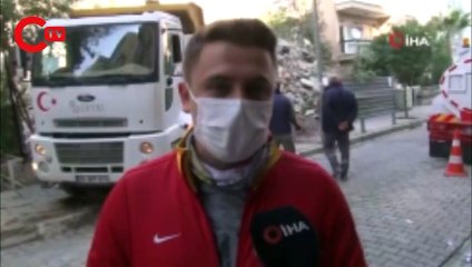 Rahip Brunson'ın İzmir yaşadığı ev yıkıldı