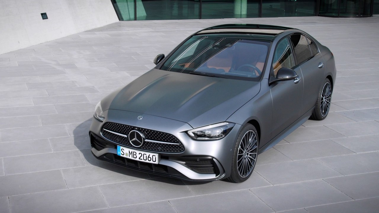 Die neue Mercedes-Benz C-Klasse Limousine - Das Design