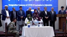 أفغانستان تطلق حملة التلقيح ضد كوفيد-19