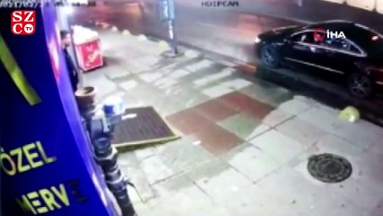 Hemşireye saldırı anı kamerada