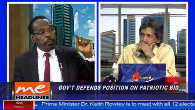 3 - Political Landscape: Fitzgerald Hinds [1 of 2]