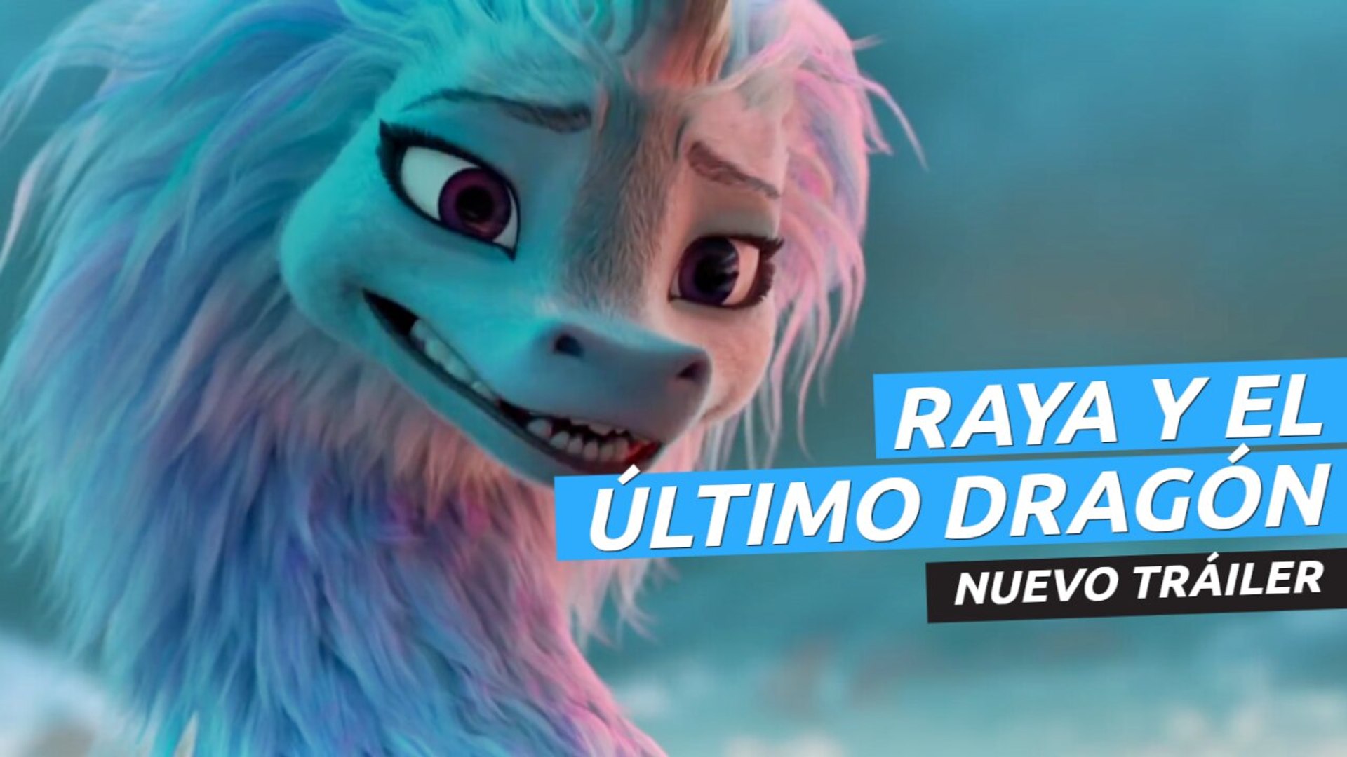 Nuevo tráiler de Raya y el último dragón - Vídeo Dailymotion