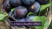 8 Health Benefits of Plums