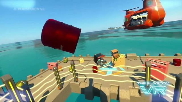 PlayStation VR - Lanzamiento en Octubre de 2016