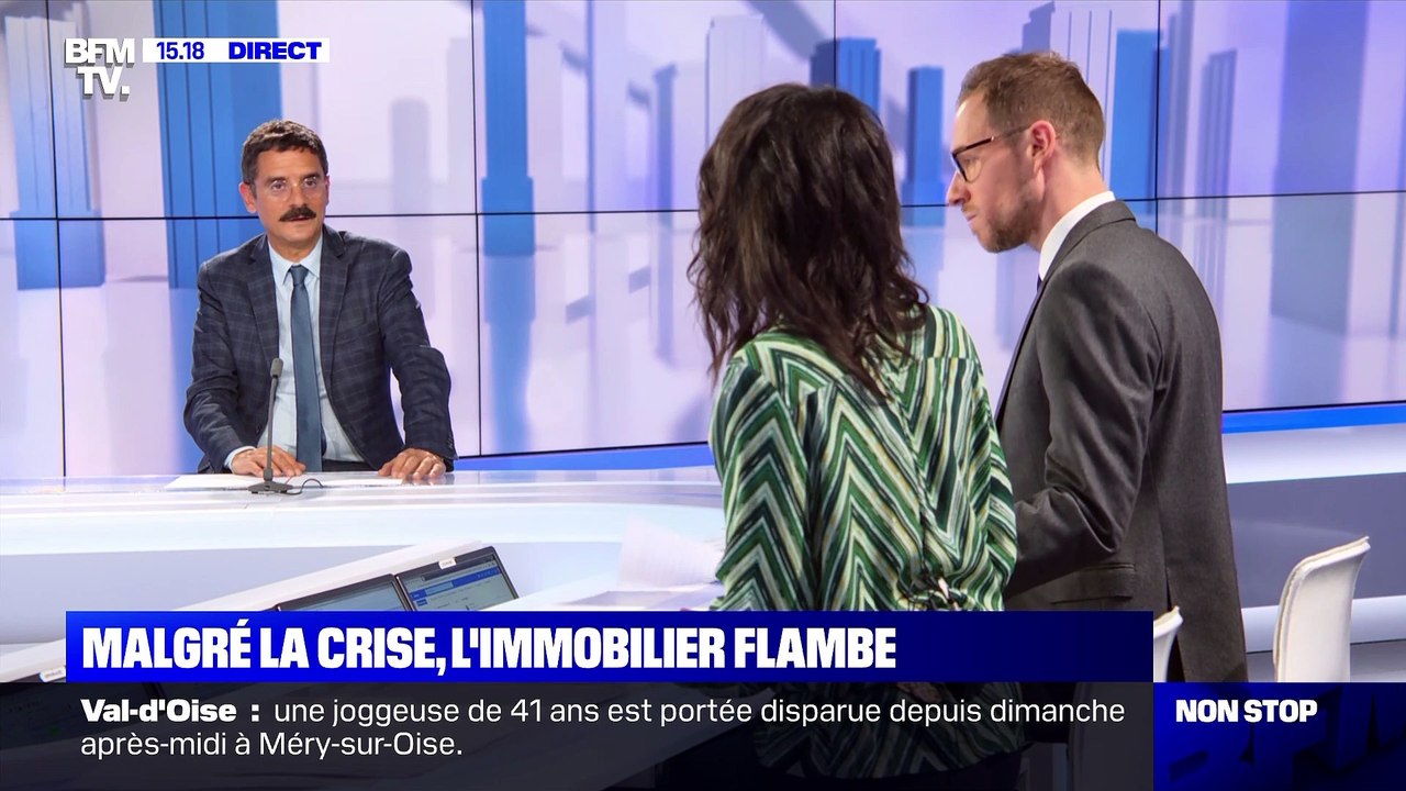 Malgré la crise, l'immobilier flambe - 23/02