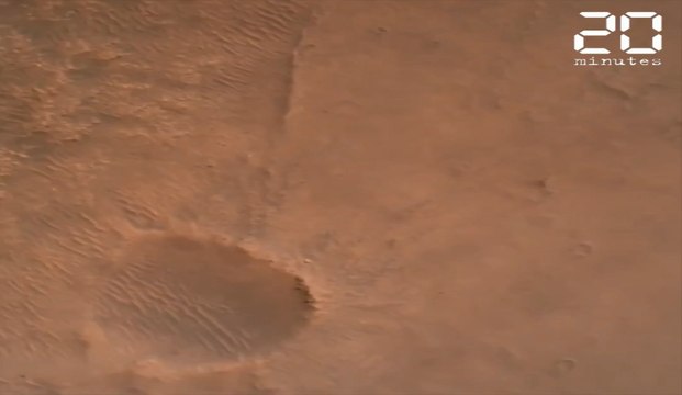 Reviviez l'atterrissage de Perseverance sur Mars comme si vous y étiez