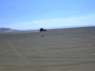 Premiers pas dans le desert