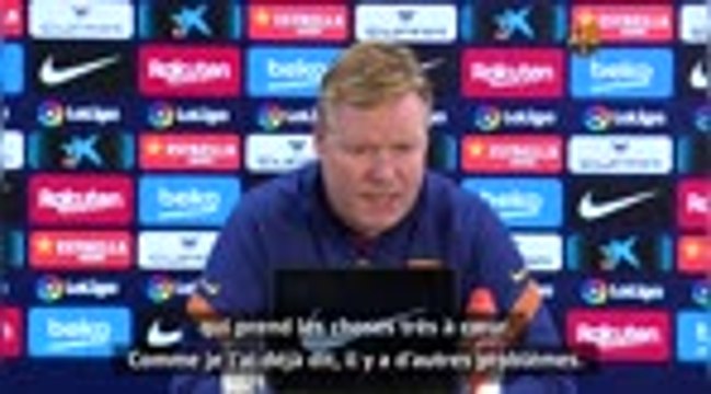 1ère j. (en retard) - Koeman : Lenglet prend les choses très à cœur