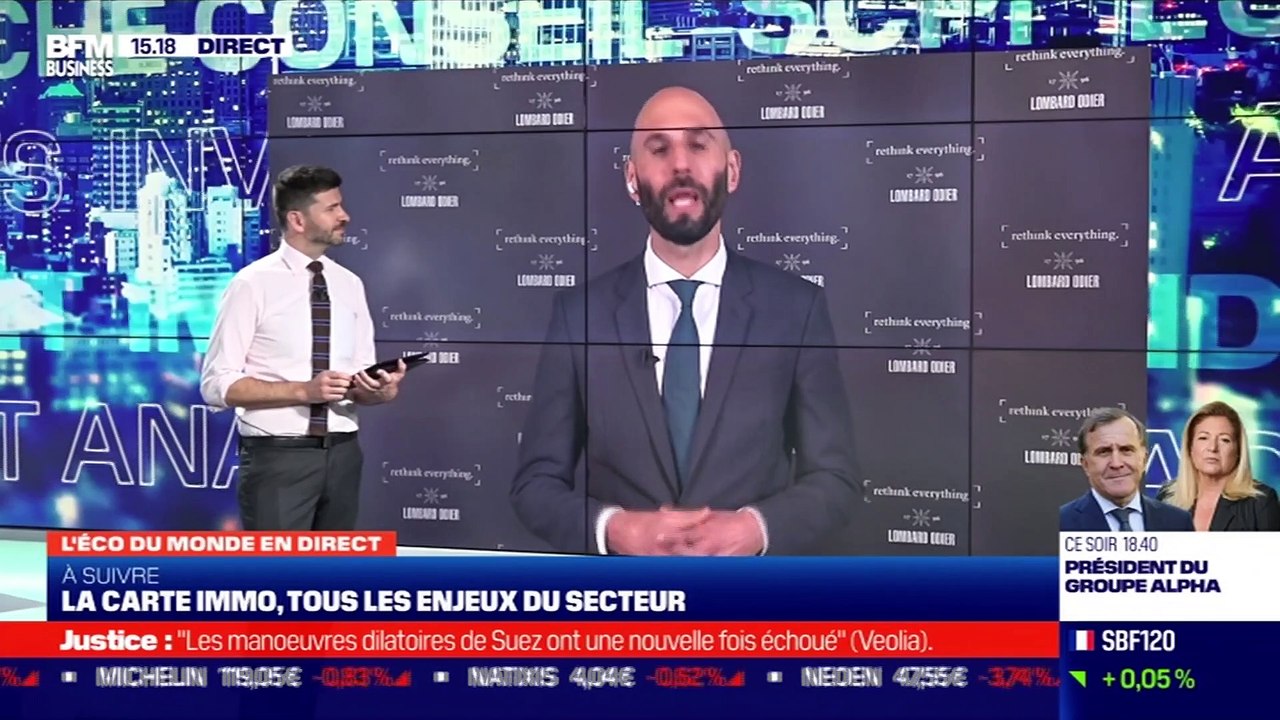 Samy Chaar (Lombard Odier & Cie) : Quelles perspectives pour les taux dans les prochains mois ? - 23/02