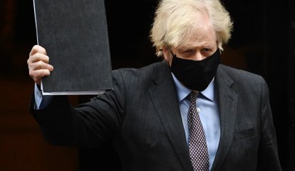 Boris Johnson annonce une fin du confinement en Angleterre par étape