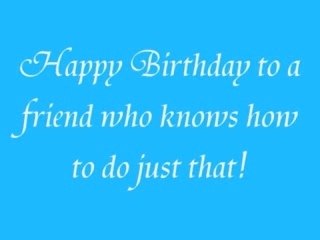 My custom "Golden Girls" Video Birthday Card