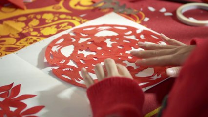 Papier découpé dans le Liaoning 辽宁窗花