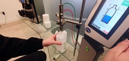 Semi-automatic bottle filling machines