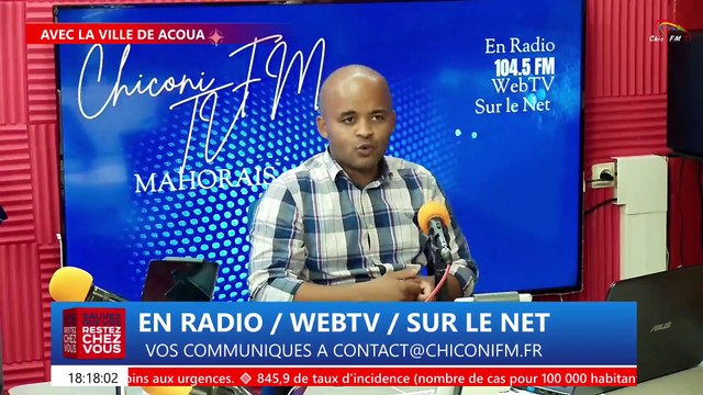 CHICONI FM TV - Avec la revue de l'actualité de ce mardi 23 février 2021