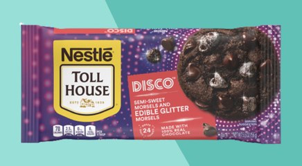 Toll House Releases "Disco" Baking Chips with Edible Glitter