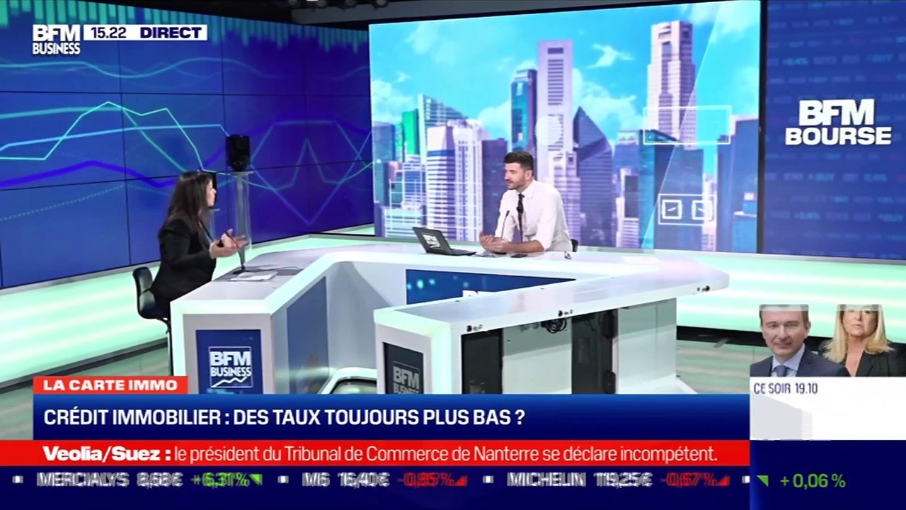 Cécile Roquelaure (Compagnie Européenne de Crédit) : Des taux de crédit immobilier toujours plus bas ? - 23/02