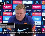 Barça - Koeman répond aux rumeurs Mbappé et Haaland