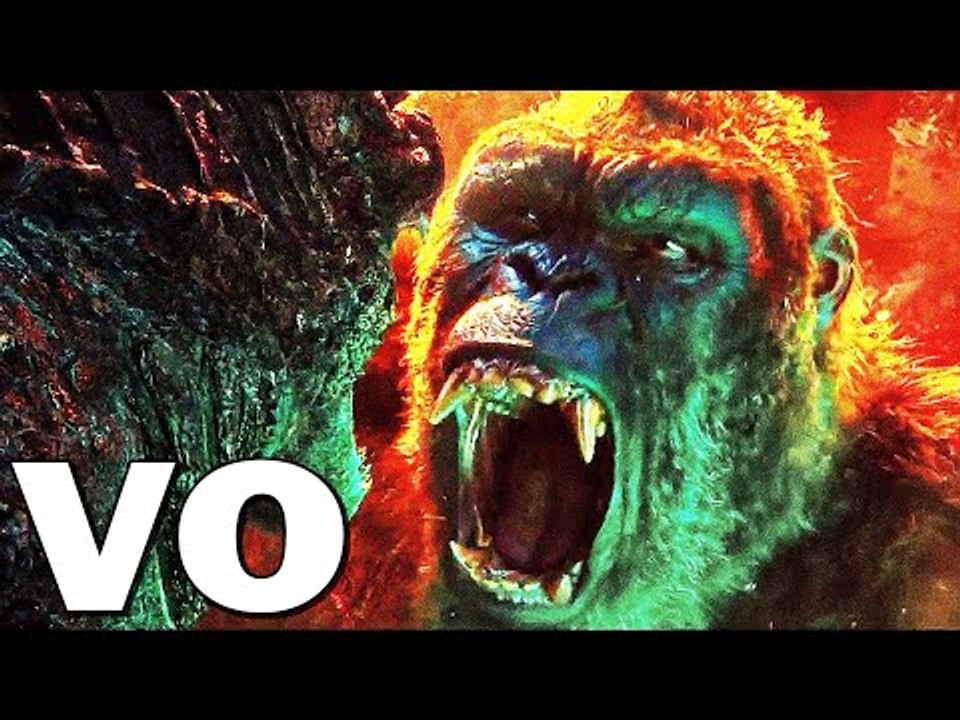 GODZILLA VS KONG Trailer 3 (Version Internationale)