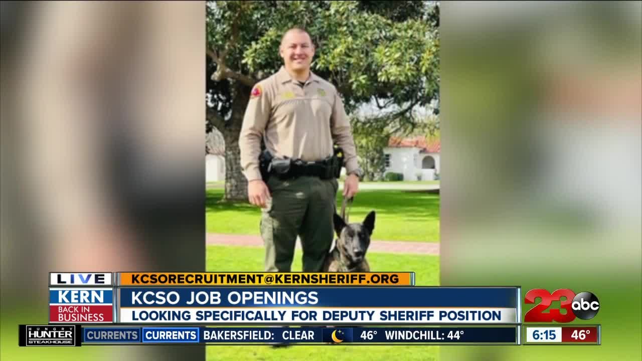 KCSO hiring for deputy sheriff positions - video Dailymotion