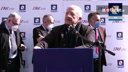 Coronavirus, De Luca: "A Napoli vi siete divertiti sul lungomare, ora andiamo in zona rossa"